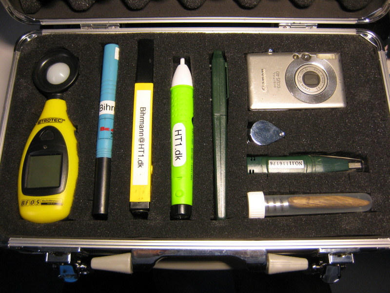 Measurement equipment